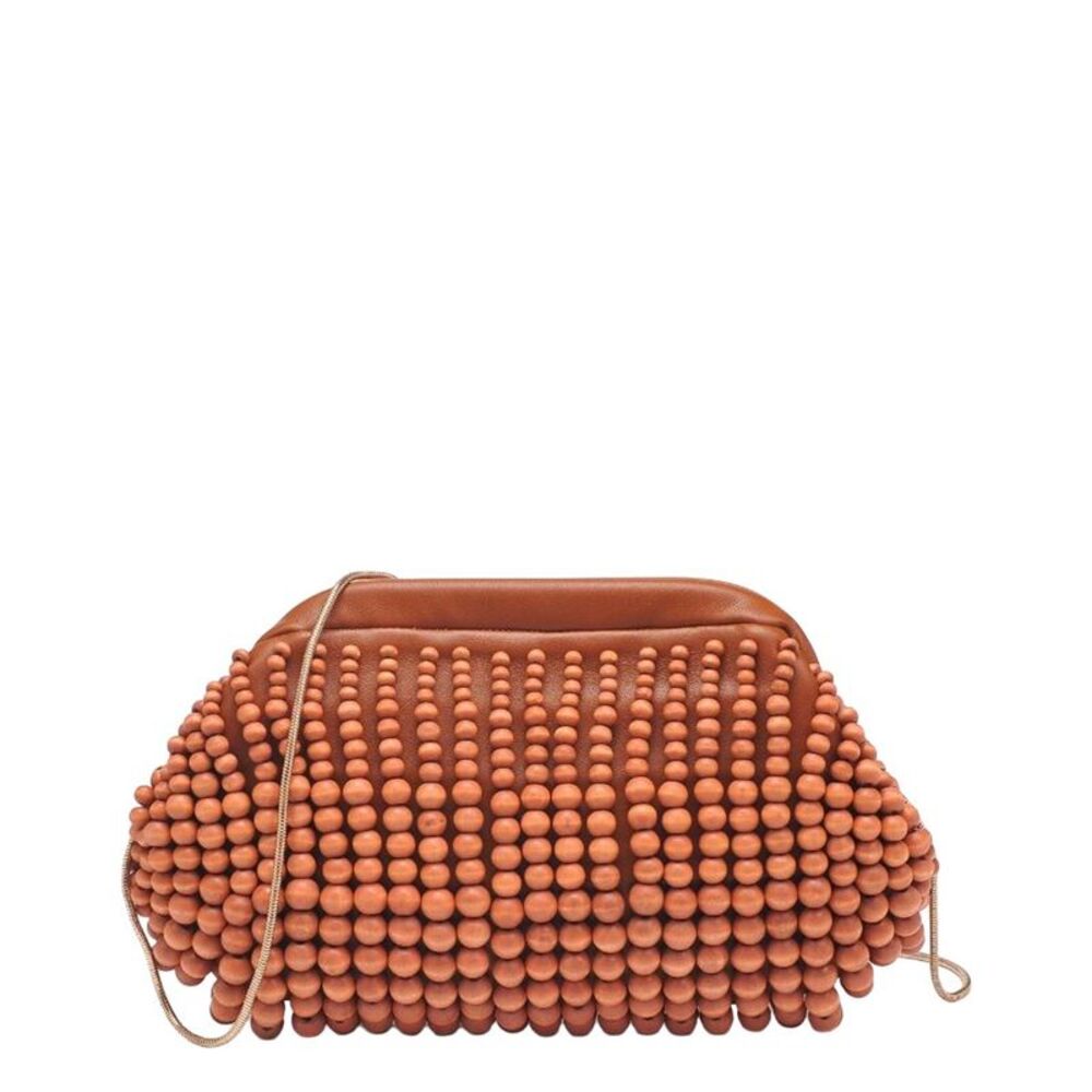 Urban Expressions Lydia Clutch, Beige